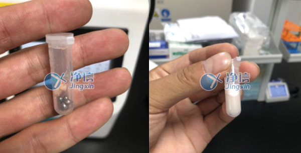 多样品组织研磨仪对鼠肝组织的研磨前处理效果
